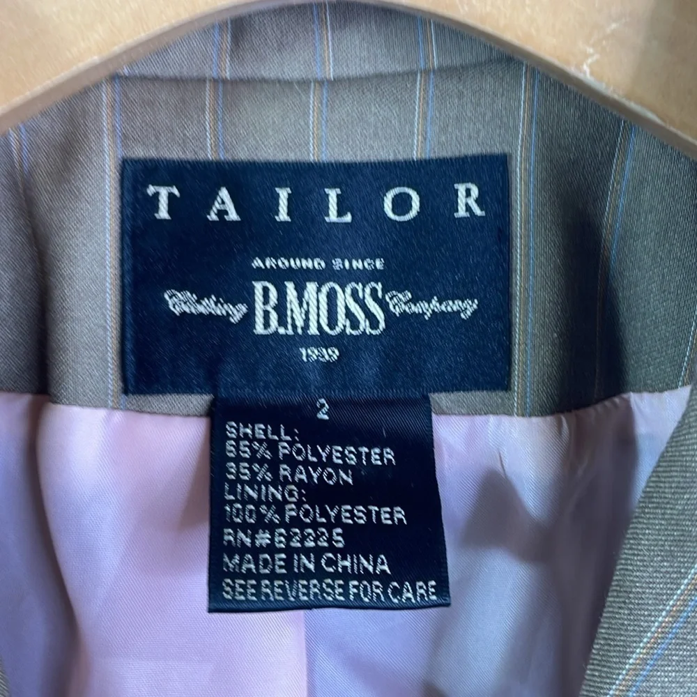 b moss great preowned